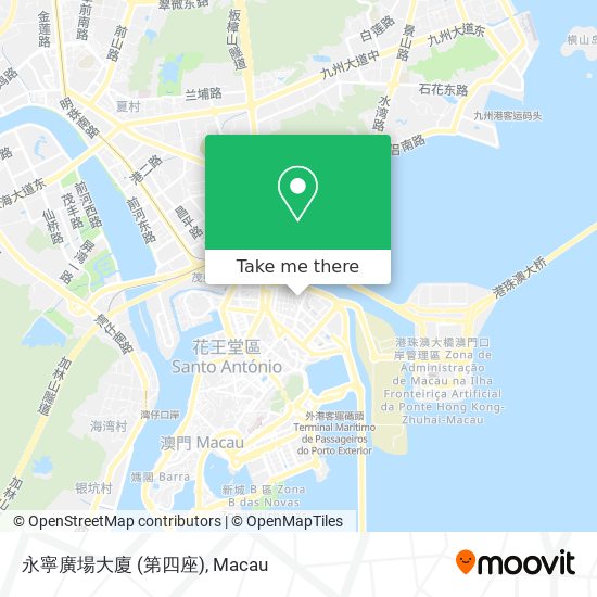 永寧廣場大廈 (第四座)地圖