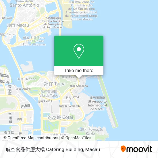 航空食品供應大樓 Catering Building地圖