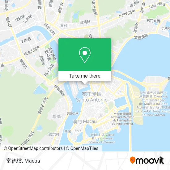 富德樓地圖