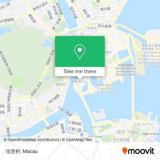 信意軒 map