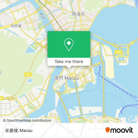 泉慶樓 map