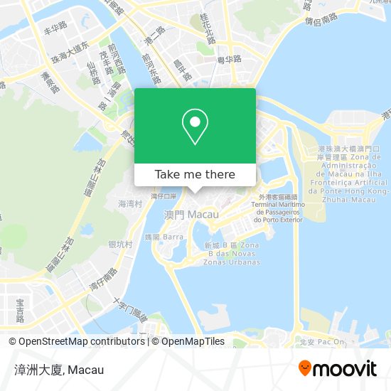 漳洲大廈 map