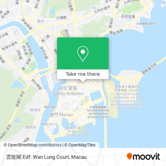 雲龍閣 Edf. Wan Lung Court map