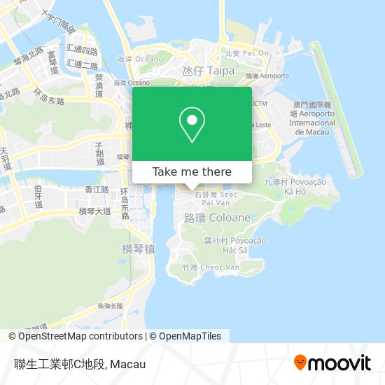 聯生工業邨C地段 map