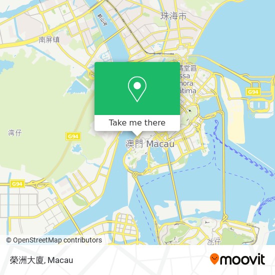 榮洲大廈 map
