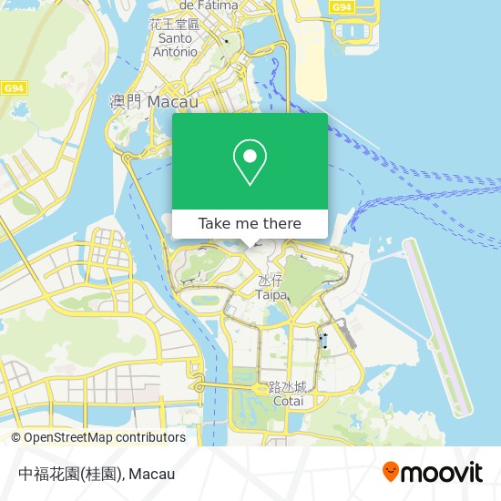 中福花園(桂園) map