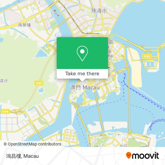 鴻昌樓 map