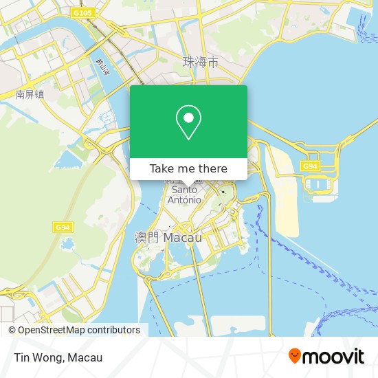 Tin Wong map