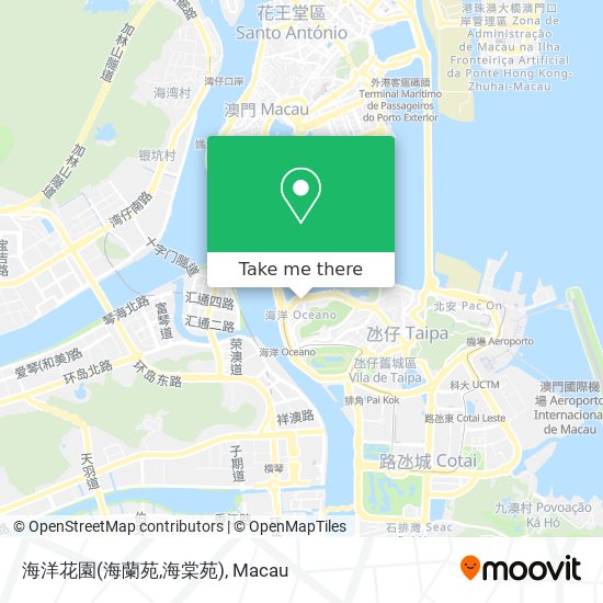 海洋花園(海蘭苑,海棠苑) map