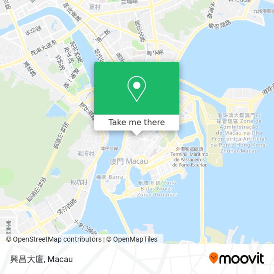 興昌大廈 map