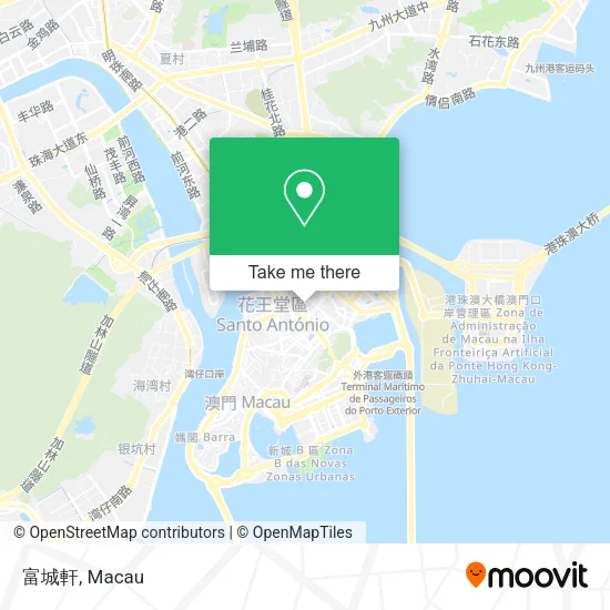 富城軒地圖