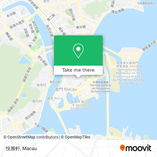 悅雅軒 map