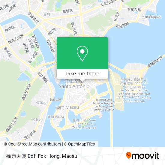 福康大廈 Edf. Fok Hong map