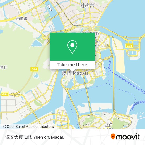 源安大廈 Edf. Yuen on map