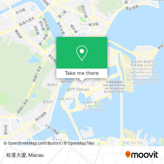 裕運大廈 map