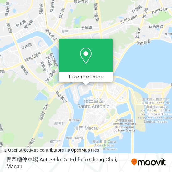 青翠樓停車場 Auto-Silo Do Edifício Cheng Choi map