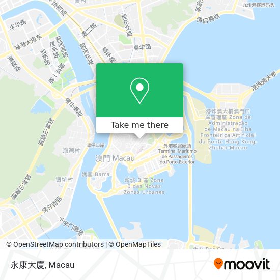 永康大廈 map