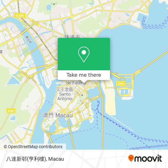 八達新邨(亨利樓) map