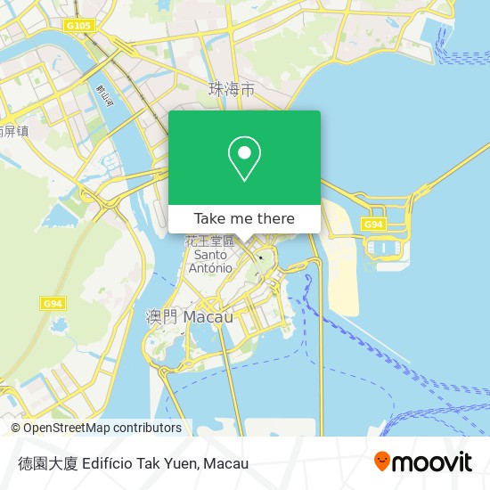 德園大廈 Edifício Tak Yuen map