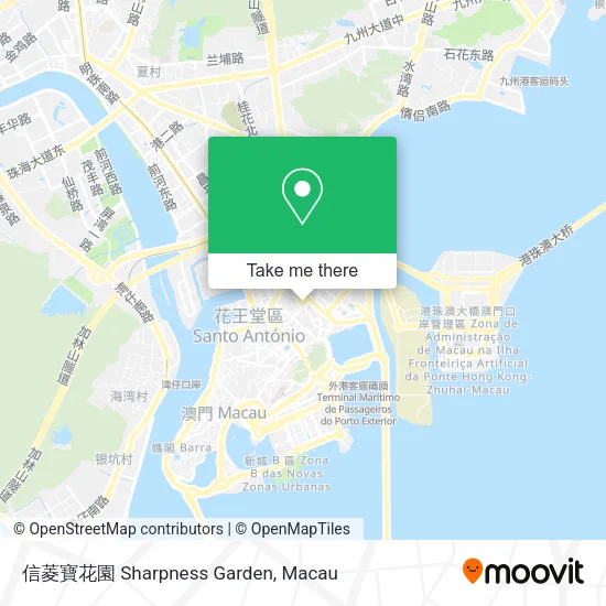 信菱寶花園 Sharpness Garden地圖