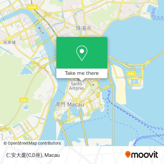 仁安大廈(C,D座) map