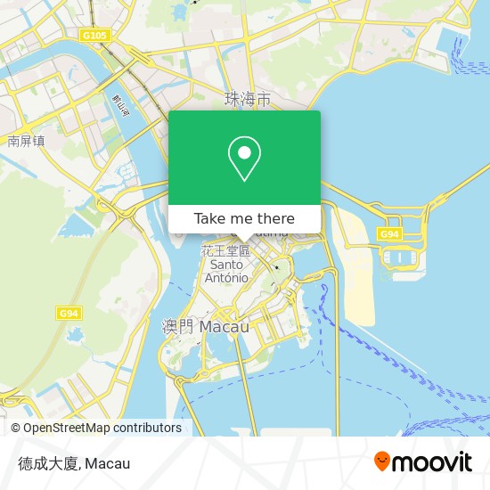 德成大廈 map