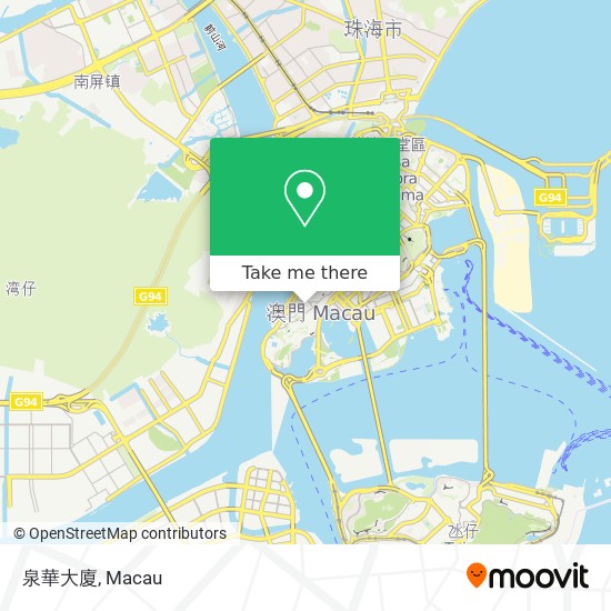 泉華大廈 map