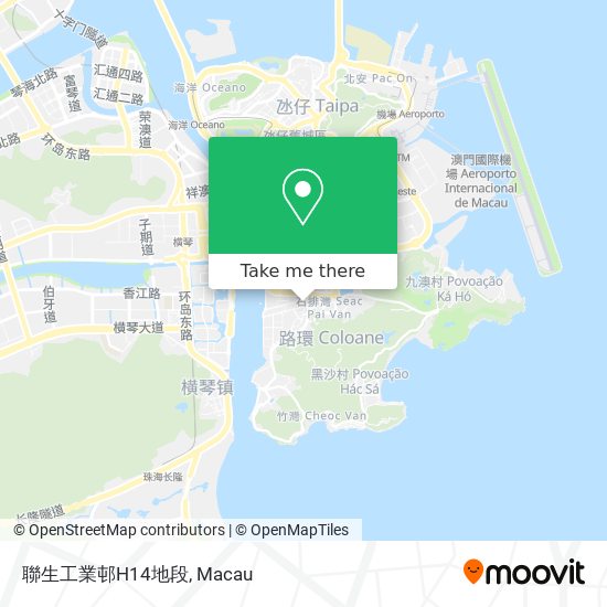 聯生工業邨H14地段 map