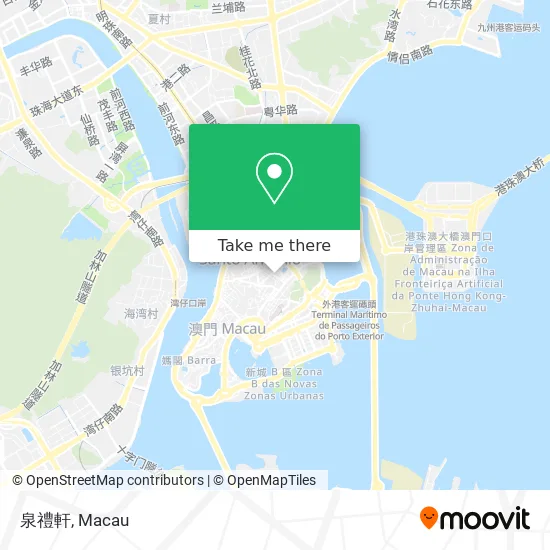 泉禮軒地圖