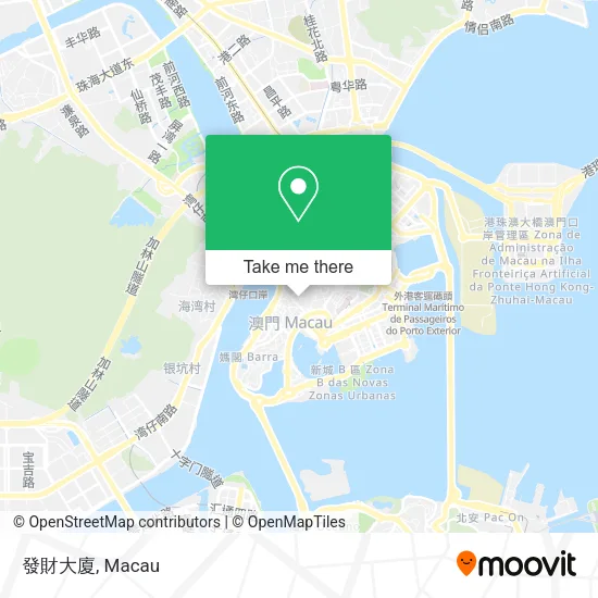 發財大廈 map
