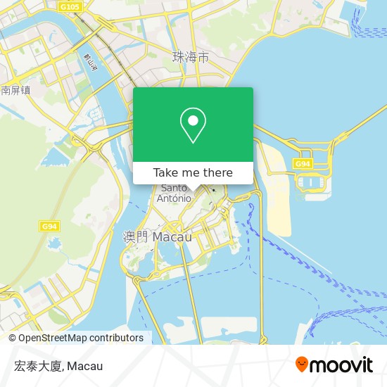 宏泰大廈 map