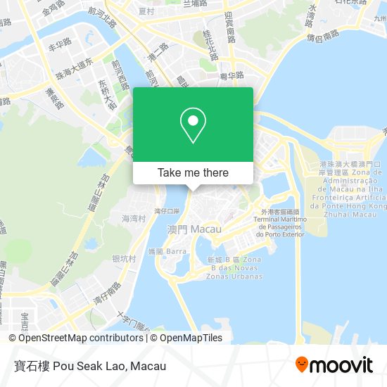 寶石樓 Pou Seak Lao map