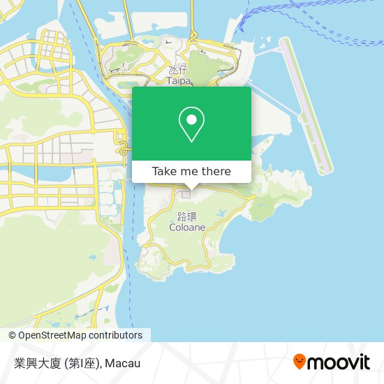 業興大廈 (第I座) map