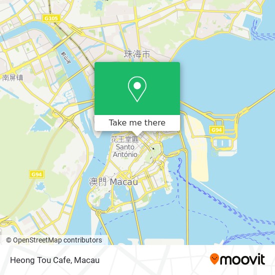 Heong Tou Cafe map