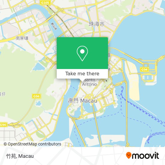 竹苑 map