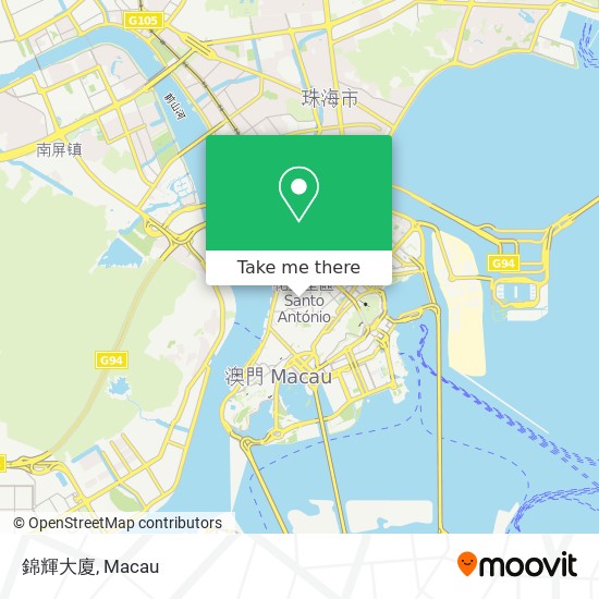 錦輝大廈 map