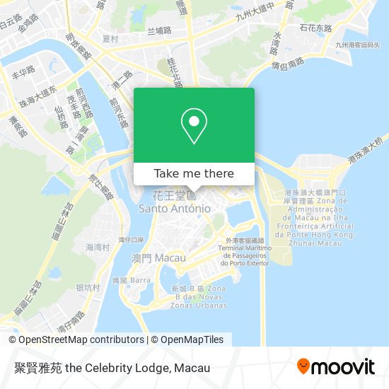 聚賢雅苑 the Celebrity Lodge map