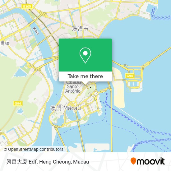 興昌大廈 Edf. Heng Cheong map