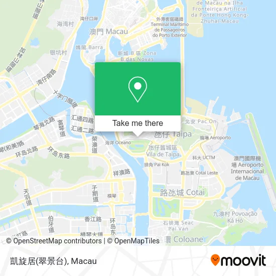 凱旋居(翠景台)地圖