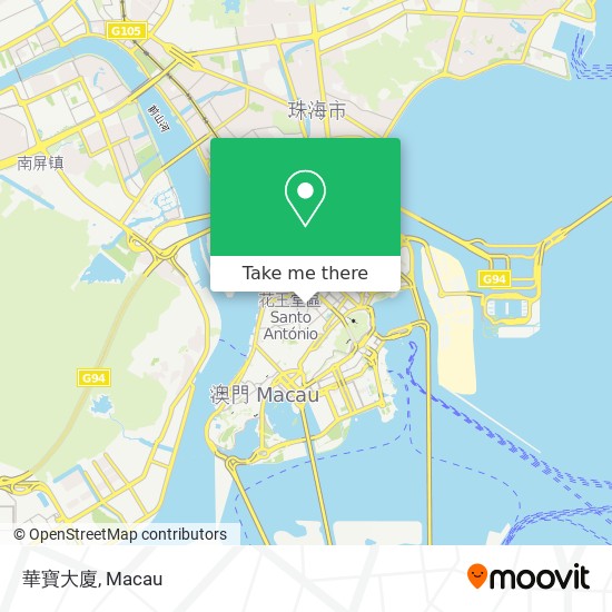 華寶大廈 map