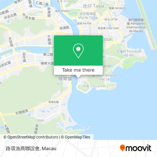 路環漁商聯誼會 map