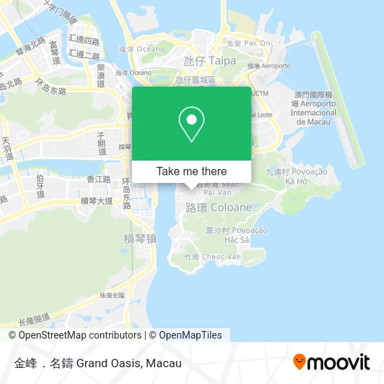 金峰．名鑄 Grand Oasis地圖