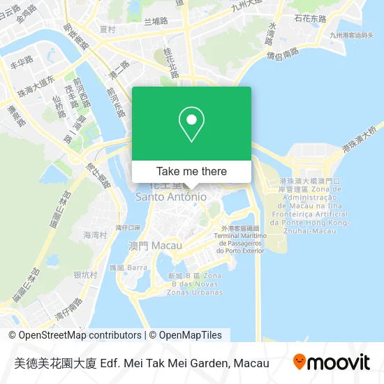 美德美花園大廈 Edf. Mei Tak Mei Garden map