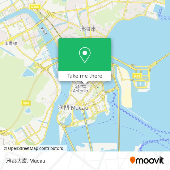 雅都大廈 map