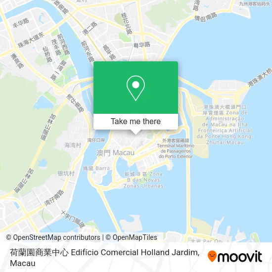 荷蘭園商業中心 Edifício Comercial Holland Jardim map