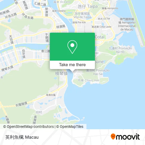 英利魚欄 map