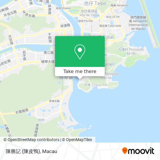 陳勝記 (陳皮鴨) map