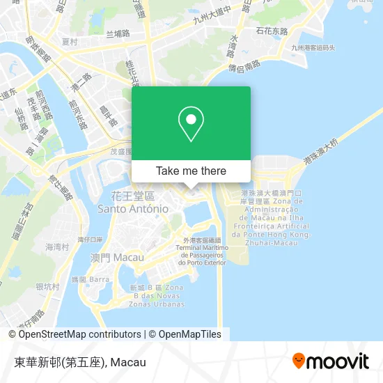 東華新邨(第五座)地圖