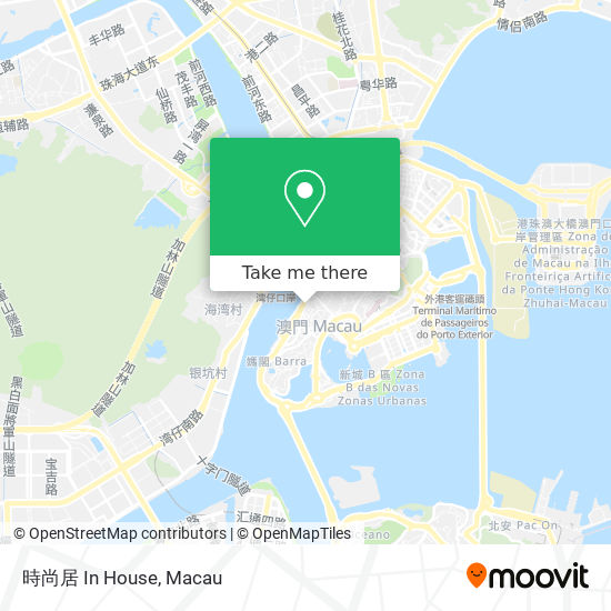 時尚居 In House map