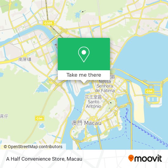 A Half Convenience Store map